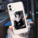 Coque téléphone Noragami iPhone 11 Pro MAX 12 XS SE20 XR 8 7 6Plus goodies manga