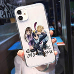Coque téléphone Noragami iPhone 11 Pro MAX 12 XS SE20 XR 8 7 6Plus goodies manga