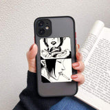 Coque téléphone Oosaki Nana Anime pour iPhone 12 11 Pro XS MAX 7 XR SE20 X 8Plus goodies anime manga