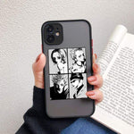 Coque téléphone Oosaki Nana Anime pour iPhone 12 11 Pro XS MAX 7 XR SE20 X 8Plus goodies anime manga