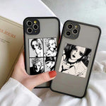 Coque téléphone Oosaki Nana Anime pour iPhone 12 11 Pro XS MAX 7 XR SE20 X 8Plus goodies anime manga