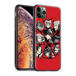 Coque téléphone persona 5 all out attack Soft  iPhone SE 6 6s 7 8 Plus X XR XS 11 12 goodies