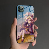 Coque téléphone Qiqi Genshin Impact  iPhone SE 6 6s 7 8 Plus X XR XS 11 12 Mini Pro Max
