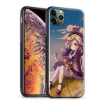 Coque téléphone Qiqi Genshin Impact  iPhone SE 6 6s 7 8 Plus X XR XS 11 12 Mini Pro Max