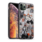 Coque téléphone sabito kimetsu no yaiba iPhone SE 6 6s 7 8 Plus X XR XS 11 12 Mini Pro Max goodies