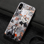 Coque téléphone sabito kimetsu no yaiba iPhone SE 6 6s 7 8 Plus X XR XS 11 12 Mini Pro Max goodies