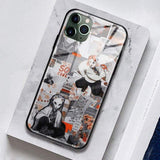 Coque téléphone sabito kimetsu no yaiba iPhone SE 6 6s 7 8 Plus X XR XS 11 12 Mini Pro Max goodies