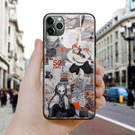 Coque téléphone sabito kimetsu no yaiba iPhone SE 6 6s 7 8 Plus X XR XS 11 12 Mini Pro Max goodies