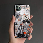 Coque téléphone sabito kimetsu no yaiba iPhone SE 6 6s 7 8 Plus X XR XS 11 12 Mini Pro Max goodies