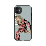 Coque téléphone seven deadly sins Giorno Giovanna pour iPhone SE 6s 7 8 Plus X XR XS 11 Pro Max Samsung S Note 8 9 10 20 Plus ultra