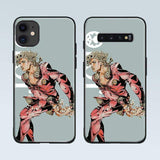 Coque téléphone seven deadly sins Giorno Giovanna pour iPhone SE 6s 7 8 Plus X XR XS 11 Pro Max Samsung S Note 8 9 10 20 Plus ultra