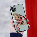 Coque téléphone seven deadly sins Giorno Giovanna pour iPhone SE 6s 7 8 Plus X XR XS 11 Pro Max Samsung S Note 8 9 10 20 Plus ultra