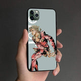 Coque téléphone seven deadly sins Giorno Giovanna pour iPhone SE 6s 7 8 Plus X XR XS 11 Pro Max Samsung S Note 8 9 10 20 Plus ultra