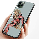 Coque téléphone seven deadly sins Giorno Giovanna pour iPhone SE 6s 7 8 Plus X XR XS 11 Pro Max Samsung S Note 8 9 10 20 Plus ultra