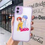 Coque téléphone Sk8 The Infinity iPhone 11 Pro MAX 12 7 XR XS SE20 X 8 6 Plus goodies manga coque