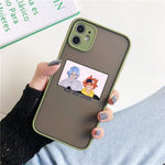 Coque téléphone Sk8 The Infinity iPhone 11 Pro MAX 12 7 XR XS SE20 X 8 6 Plus goodies manga coque