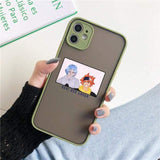 Coque téléphone Sk8 The Infinity iPhone 11 Pro MAX 12 7 XR XS SE20 X 8 6 Plus goodies manga coque