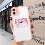 Coque téléphone Sk8 The Infinity iPhone 11 Pro MAX 12 7 XR XS SE20 X 8 6 Plus goodies manga coque