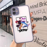 Coque téléphone Sk8 The Infinity iPhone 11 Pro MAX 12 7 XR XS SE20 X 8 6 Plus goodies manga coque