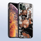 Coque téléphone snk Armin Arlert anime attack on titan iPhone SE 6s 7 8 Plus X XR XS 11 Pro Max Samsung S Note 8 9 10 20 Plus ultra