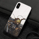 Coque téléphone SNK Armin shingeki no kyojin attack on titan iPhone SE 6 6s 7 8 Plus X XR XS 11 12 Mini Pro Max
