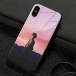 Coque téléphone SNK Attack on Titan Eren Jaeger  iPhone SE 6 6s 7 8 Plus X XR XS 11 12 Mini Pro Max