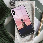 Coque téléphone SNK Attack on Titan Eren Jaeger  iPhone SE 6 6s 7 8 Plus X XR XS 11 12 Mini Pro Max