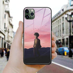 Coque téléphone SNK Attack on Titan Eren Jaeger  iPhone SE 6 6s 7 8 Plus X XR XS 11 12 Mini Pro Max