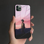 Coque téléphone SNK Attack on Titan Eren Jaeger  iPhone SE 6 6s 7 8 Plus X XR XS 11 12 Mini Pro Max