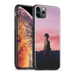 Coque téléphone SNK Attack on Titan Eren Jaeger  iPhone SE 6 6s 7 8 Plus X XR XS 11 12 Mini Pro Max