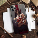 Coque téléphone snk attaque des titans Garden Roses Eren Jaege IPhone SE 6 6s 7 8 Plus X XR XS 11 12 Mini Pro Max