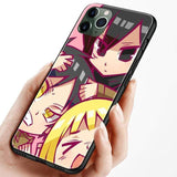 Coque téléphone snk attaque des titants Mikasa Eren Armin iPhone SE 6s 7 8 Plus X XR XS 11 Pro Max S goodies mangaamsung S Note 8 9 10 20 Plus ultra