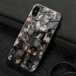 Coque téléphone SNK Rival Ackerman Attack on Titan iPhone SE 6 6s 7 8 Plus X XR XS 11 12 Mini Pro Max