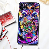 Coque téléphone Straw Hat Pirates One Piece Wano IPhone SE 6 6s 7 8 Plus X XR XS 11 12 goodies one piece