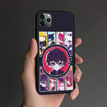 Coque téléphone take your heart persona 5 anime iPhone SE 6 6s 7 8 Plus X XR XS 11 12 goodies