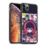 Coque téléphone take your heart persona 5 anime iPhone SE 6 6s 7 8 Plus X XR XS 11 12 goodies