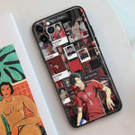 Coque téléphone Tetsuro Kuroo Haikyu!! Anime iPhone SE 6 6s 7 8 Plus X XR XS 11 12 goodies