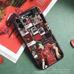 Coque téléphone Tetsuro Kuroo Haikyu!! Anime iPhone SE 6 6s 7 8 Plus X XR XS 11 12 goodies
