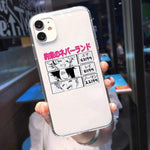 Coque téléphone The Promised Neverland iPhone 12 11 Pro MAX XS SE 20 8 7 6 Plus X XR goodies manga coque