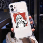Coque téléphone The Quintessential Quintuplets iPhone 12 11 Pro MAX XR X XS SE20 7 8 6Plus goodies manga coque