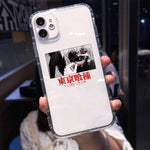 Coque téléphone Tokyo Ghoul  iPhone 11 Pro MAX 12 XR X XS SE20 7 8 6Plus