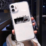 Coque téléphone Tokyo Ghoul  iPhone 11 Pro MAX 12 XR X XS SE20 7 8 6Plus