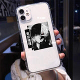 Coque téléphone Tokyo Ghoul  iPhone 11 Pro MAX 12 XR X XS SE20 7 8 6Plus