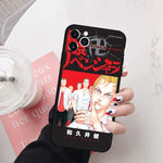 Coque téléphone Tokyo Revengers iPhone 11 Pro Max 12 XR X XS 8 7 6 Plus SE20 goodies manga