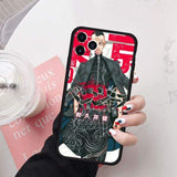 Coque téléphone Tokyo Revengers iPhone 11 Pro Max 12 XR X XS 8 7 6 Plus SE20 goodies manga