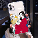 Coque téléphone Tokyo Revengers iPhone 12 11 Pro MAX XS 7 XR SE2020 X 8 6s Plus goodies manga coque