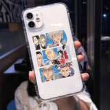 Coque téléphone Tokyo Revengers iPhone 12 11 Pro MAX XS 7 XR SE2020 X 8 6s Plus goodies manga coque