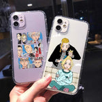 Coque téléphone Tokyo Revengers iPhone 12 11 Pro MAX XS 7 XR SE2020 X 8 6s Plus goodies manga coque