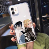 Coque téléphone Tokyo Revengers  iPhone 12 Pro Max 11 XS XR 7 SE 20 X 8 6s Plus goodies manga