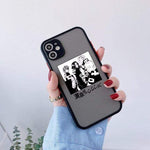 Coque téléphone Tokyo Revengers Manjiro Sano iPhone 11 12 Pro MAX XS XR 7 SE 20 X 8 6Plus goodies manga coque